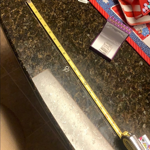 Sterling Silver heart pendant necklace. NWT! - Picture 3 of 6